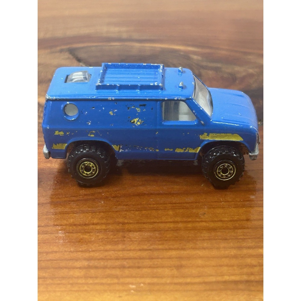 Hot Wheels 1990 Simpsons Family Camper Scene Machine Baja Breaker‎ #9113
